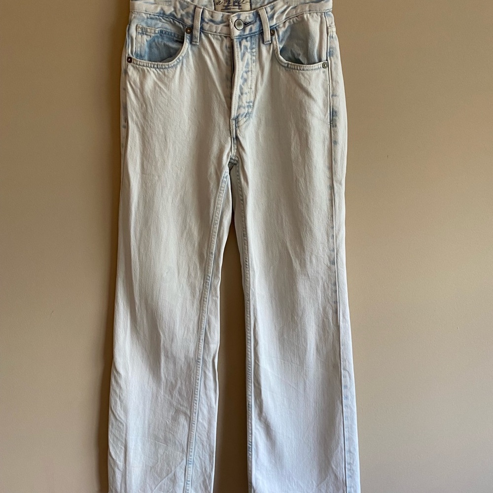 We the Free Light Wash Jeans